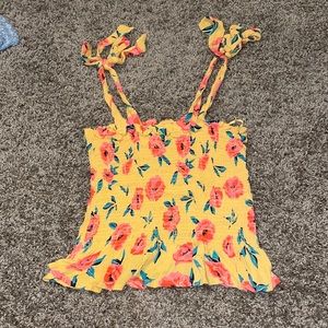 Billabong Floral Top